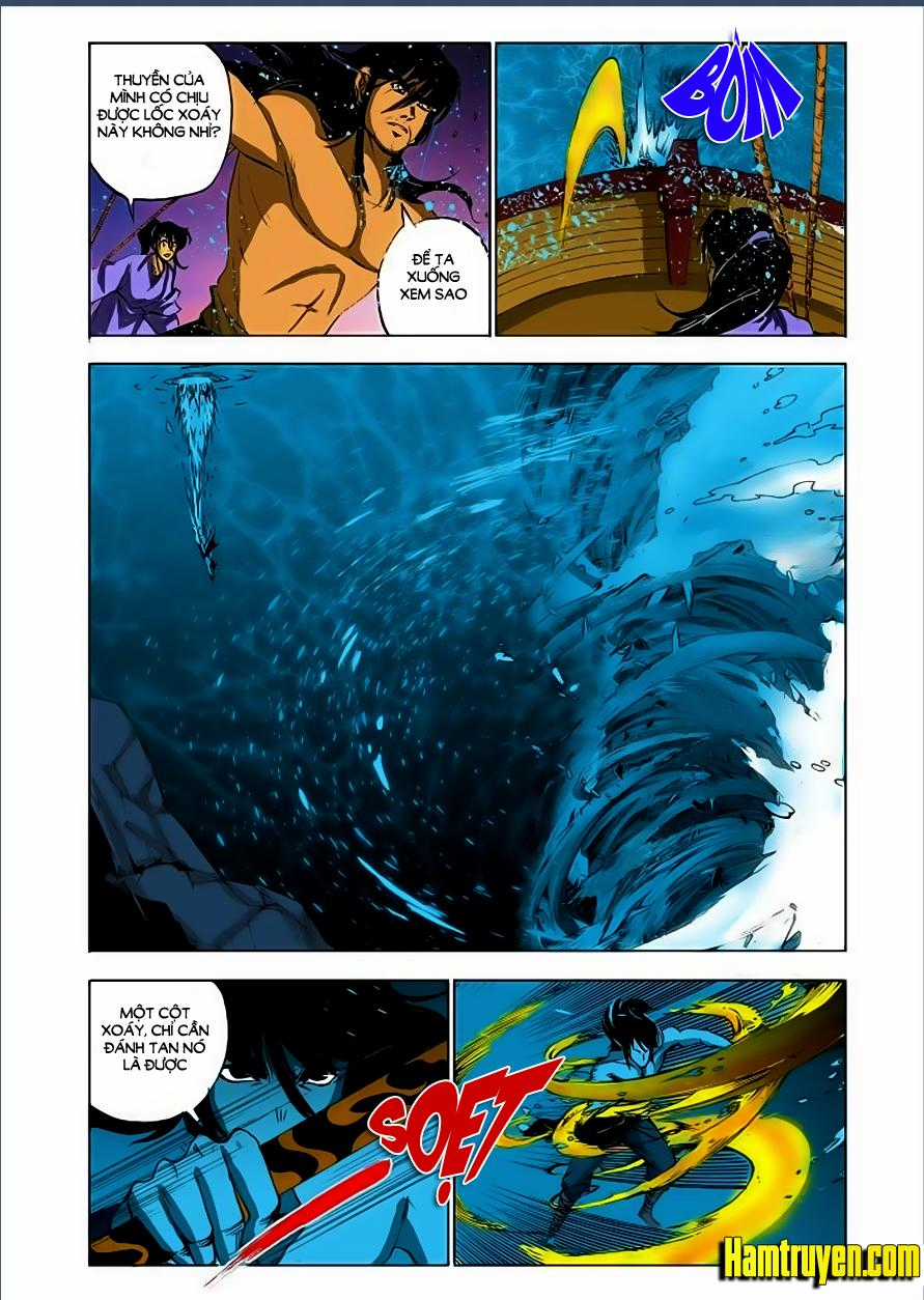 Cửu Đỉnh Ký Chapter 40 trang 3