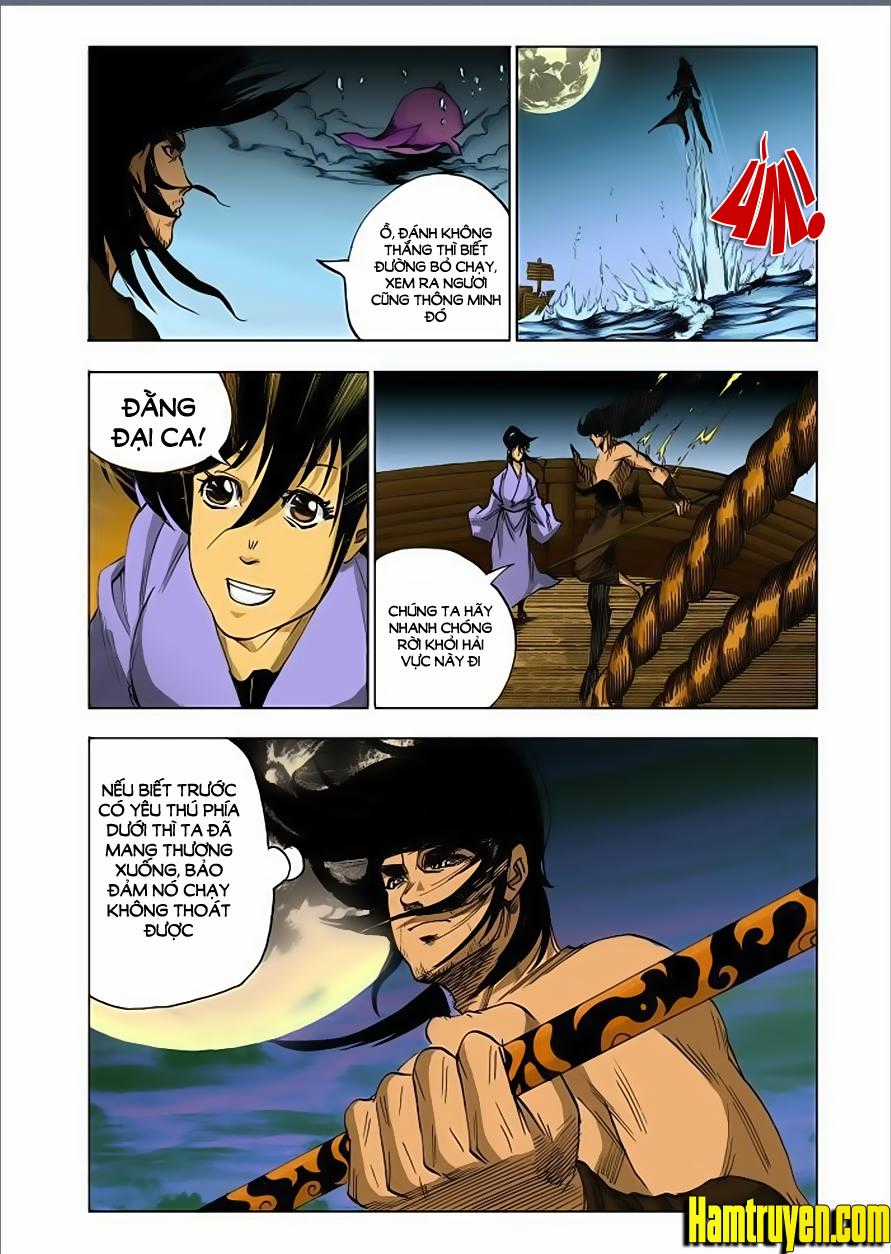 Cửu Đỉnh Ký Chapter 40 trang 9