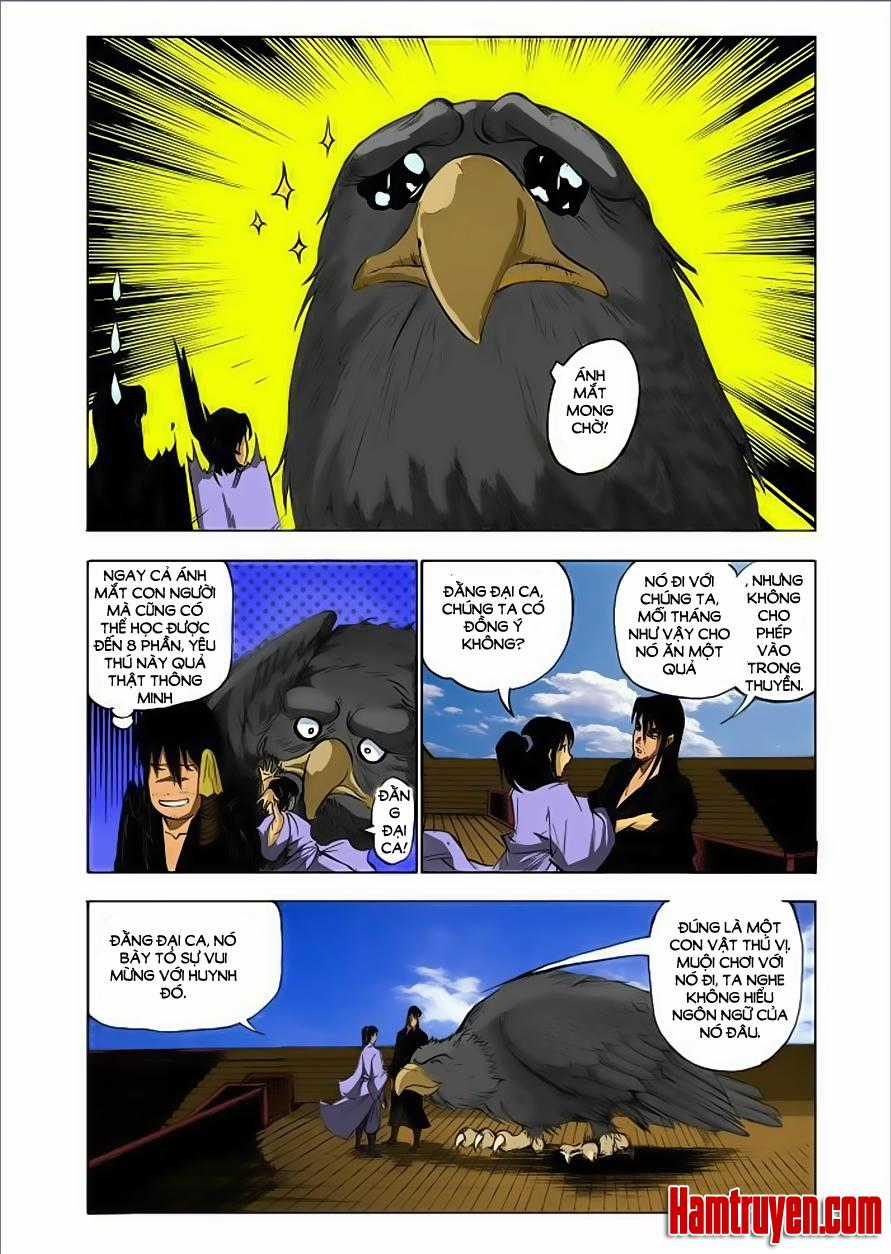 Cửu Đỉnh Ký Chapter 41 trang 10