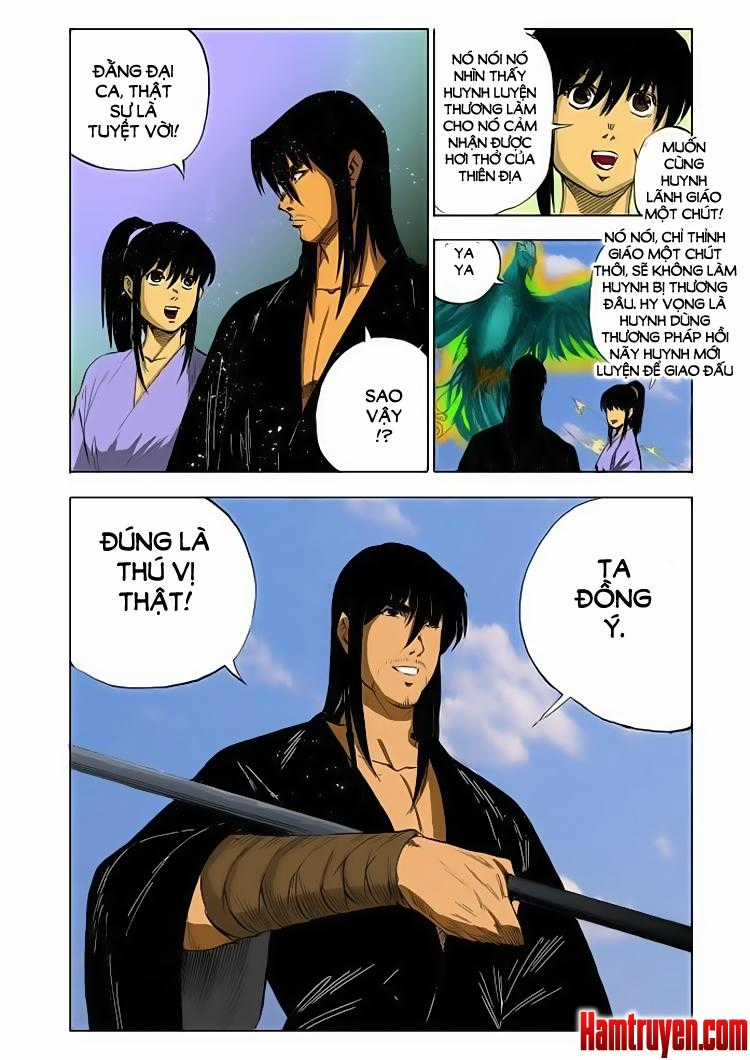 Cửu Đỉnh Ký Chapter 41 trang 14