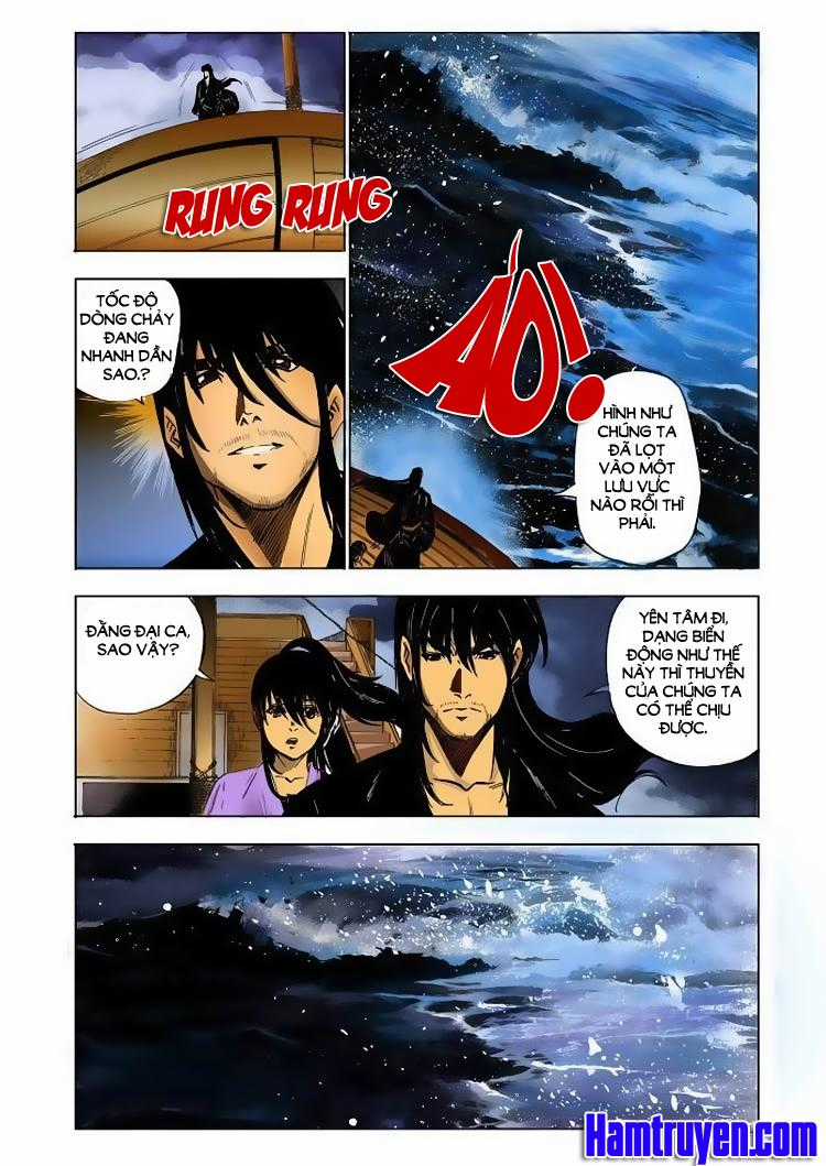 Cửu Đỉnh Ký Chapter 41 trang 20