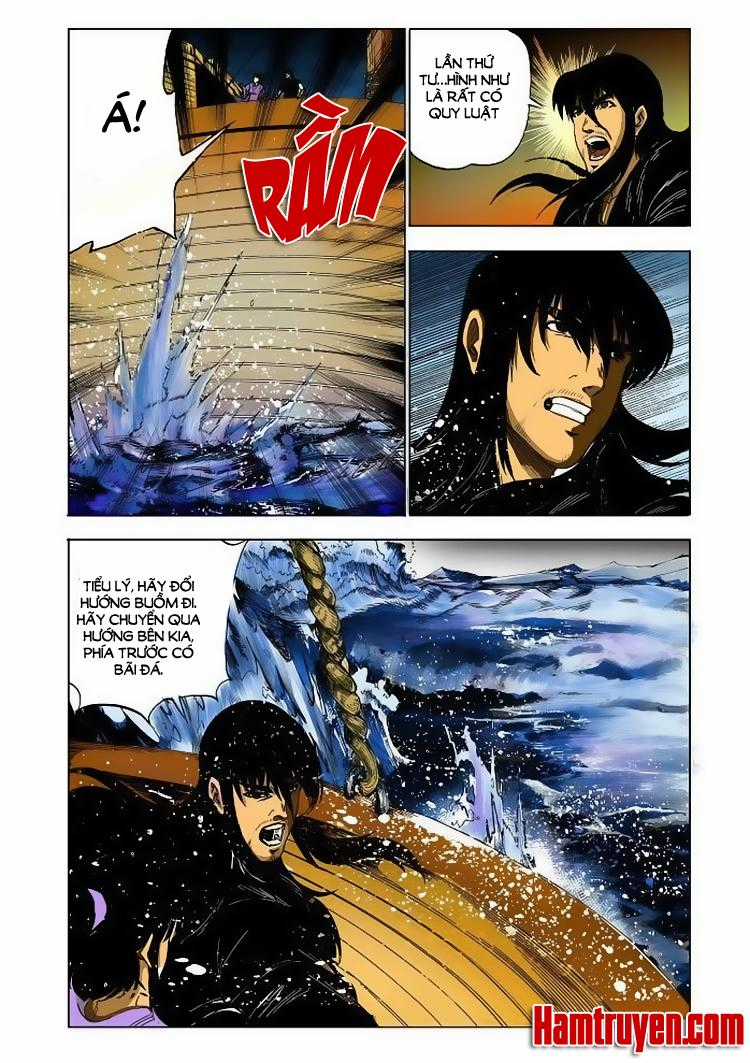 Cửu Đỉnh Ký Chapter 41 trang 21