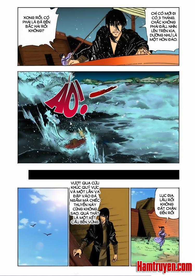 Cửu Đỉnh Ký Chapter 41 trang 22