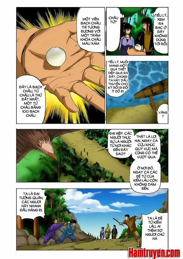 Cửu Đỉnh Ký Chapter 41 trang 25