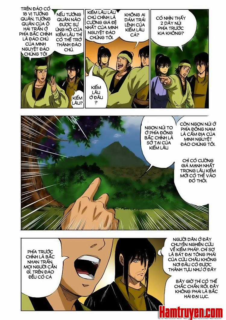 Cửu Đỉnh Ký Chapter 41 trang 26
