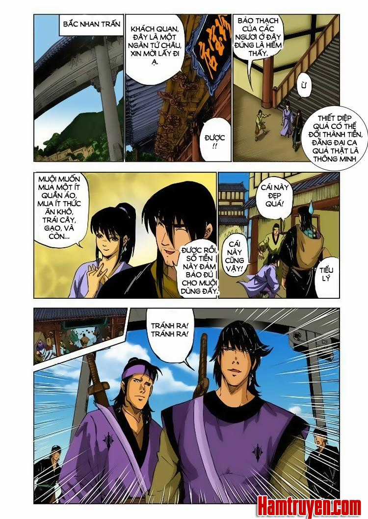 Cửu Đỉnh Ký Chapter 41 trang 27