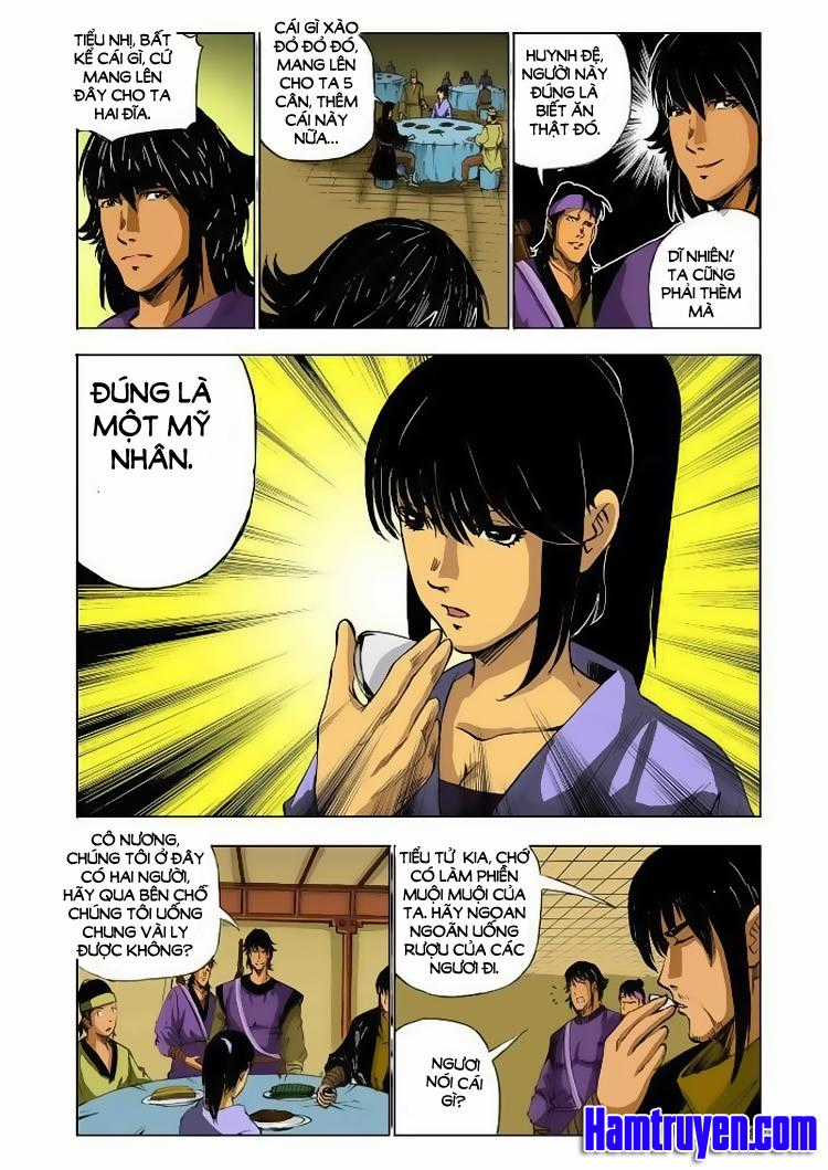 Cửu Đỉnh Ký Chapter 41 trang 28