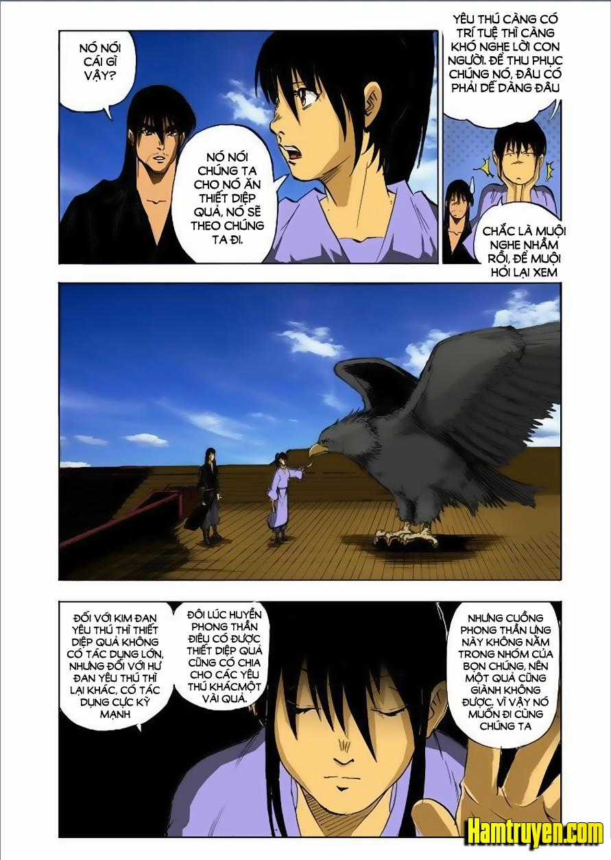 Cửu Đỉnh Ký Chapter 41 trang 9