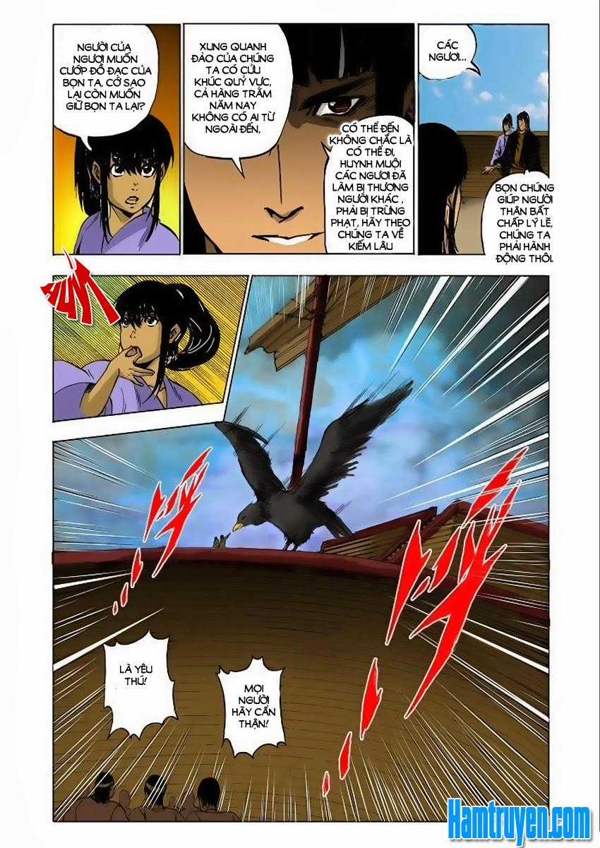 Cửu Đỉnh Ký Chapter 42 trang 10