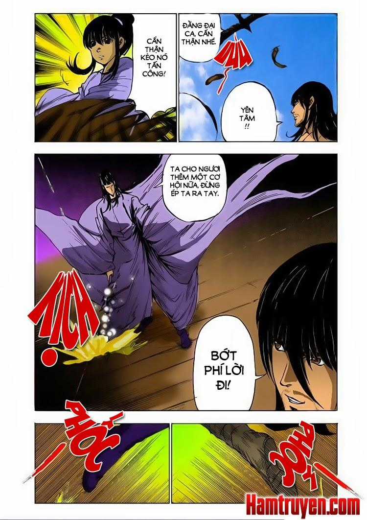 Cửu Đỉnh Ký Chapter 42 trang 11