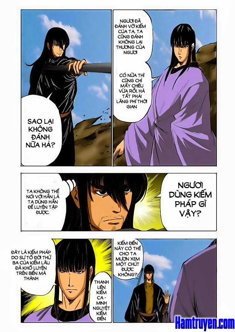 Cửu Đỉnh Ký Chapter 42 trang 16