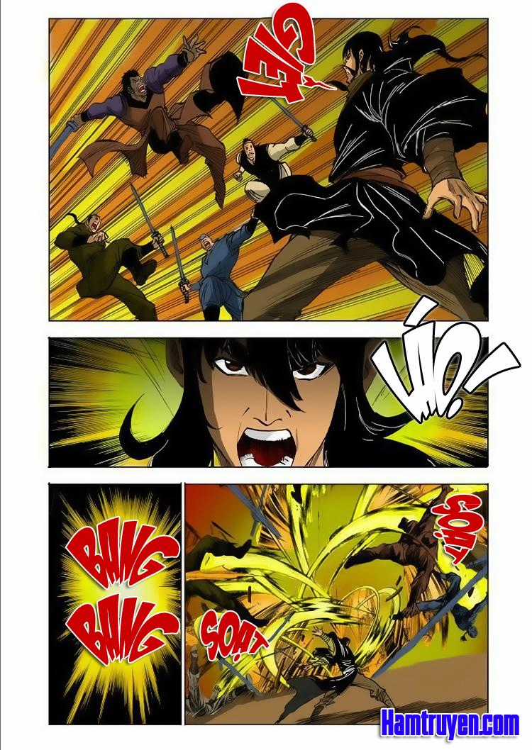 Cửu Đỉnh Ký Chapter 43 trang 9