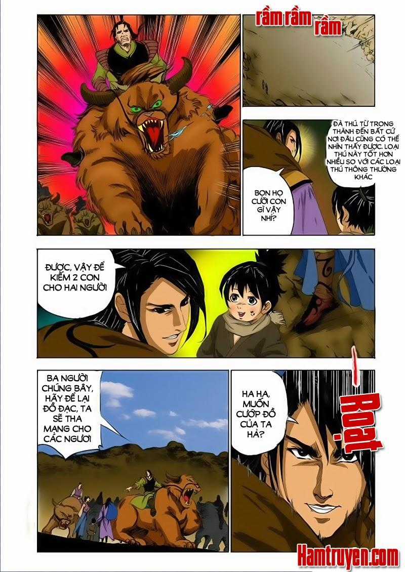 Cửu Đỉnh Ký Chapter 45 trang 12