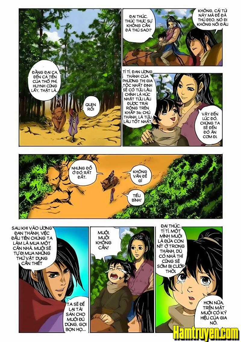 Cửu Đỉnh Ký Chapter 45 trang 16