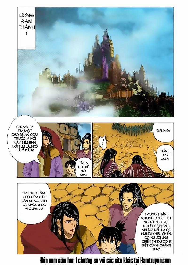 Cửu Đỉnh Ký Chapter 45 trang 18
