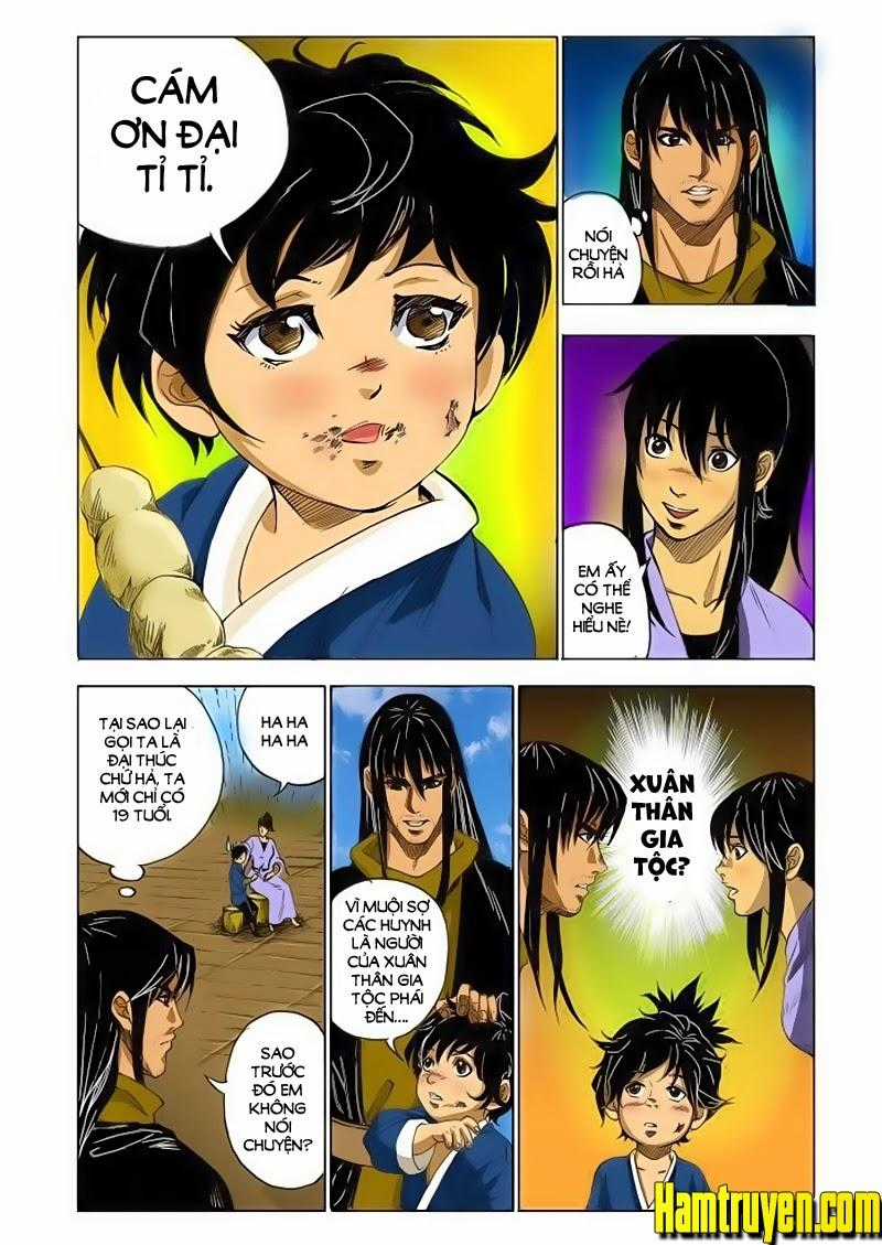 Cửu Đỉnh Ký Chapter 45 trang 3