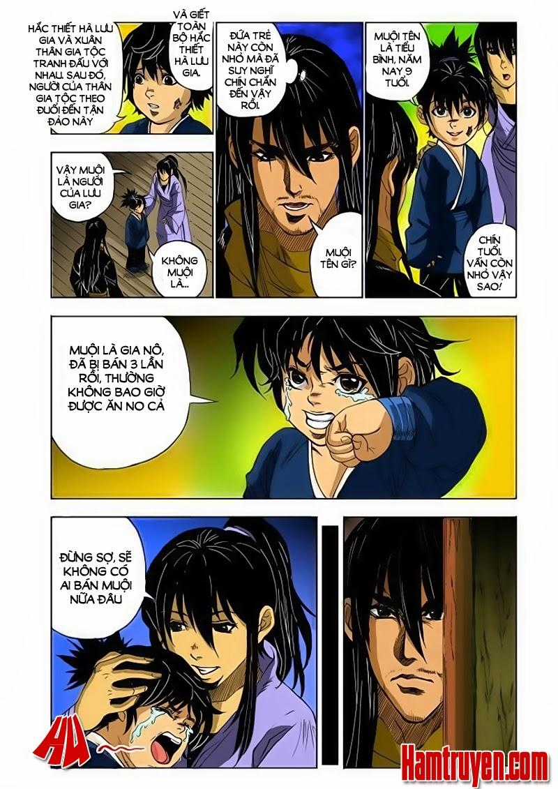 Cửu Đỉnh Ký Chapter 45 trang 4