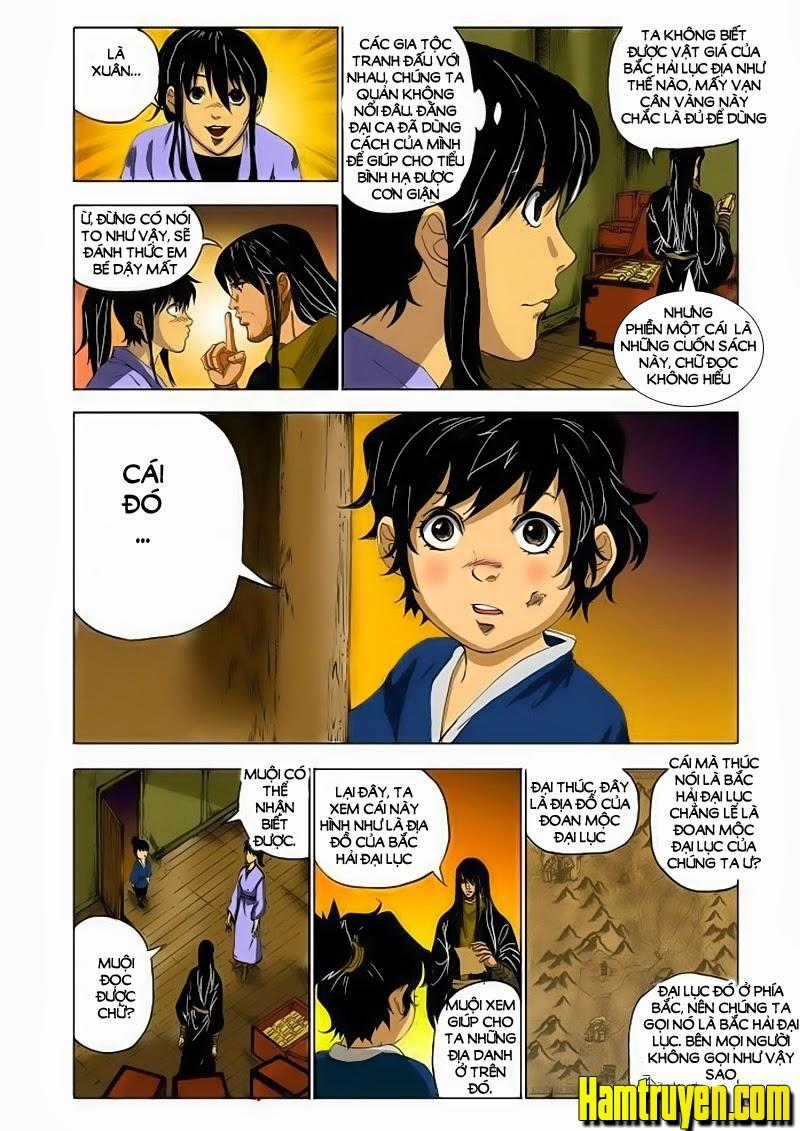 Cửu Đỉnh Ký Chapter 45 trang 9