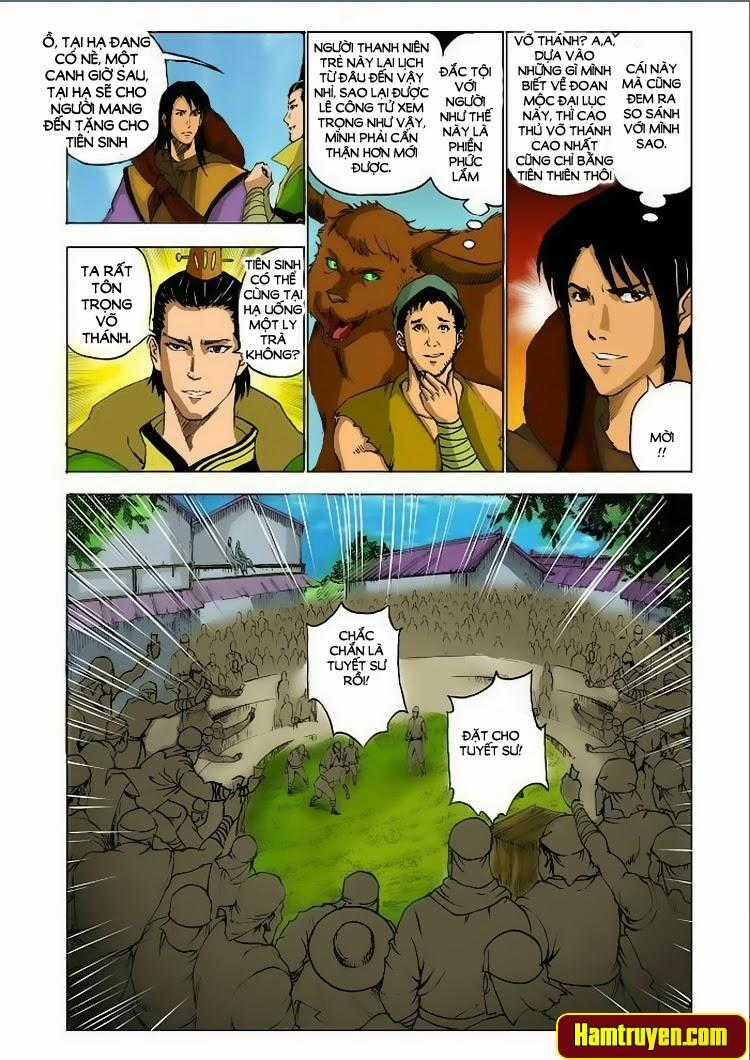 Cửu Đỉnh Ký Chapter 46 trang 10