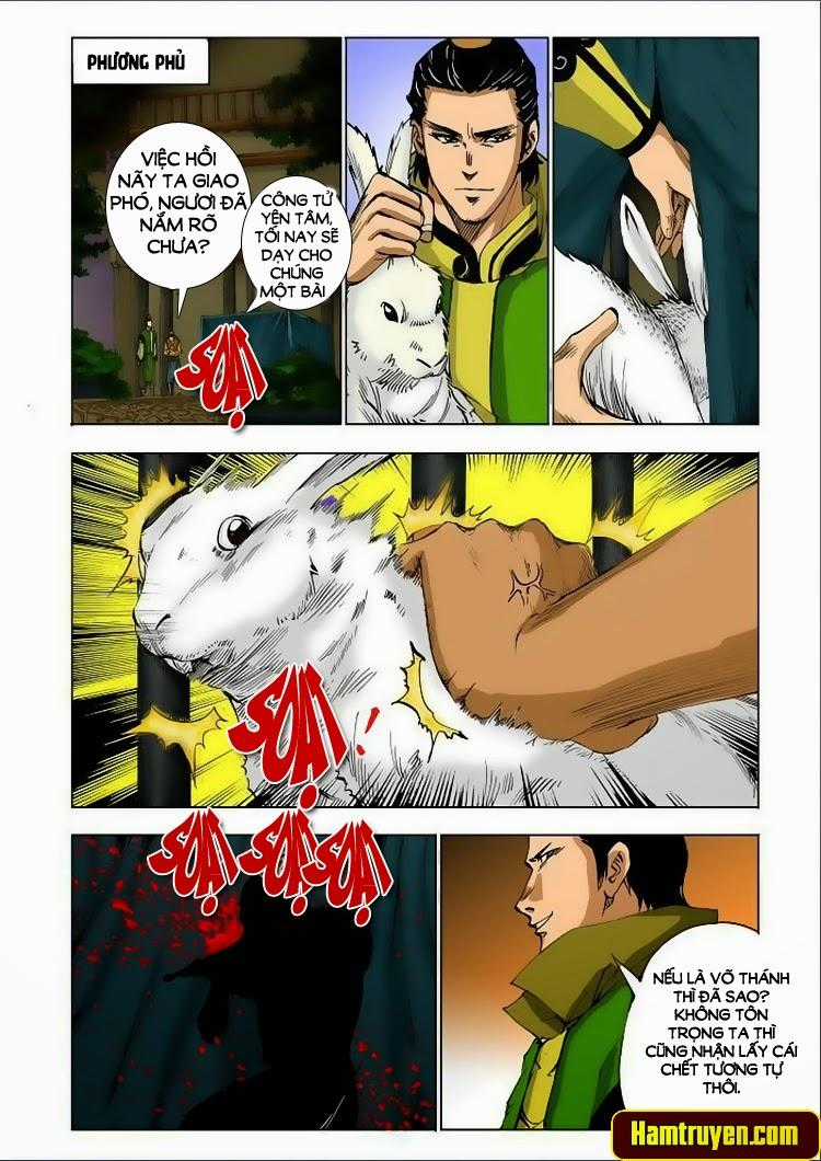 Cửu Đỉnh Ký Chapter 46 trang 16