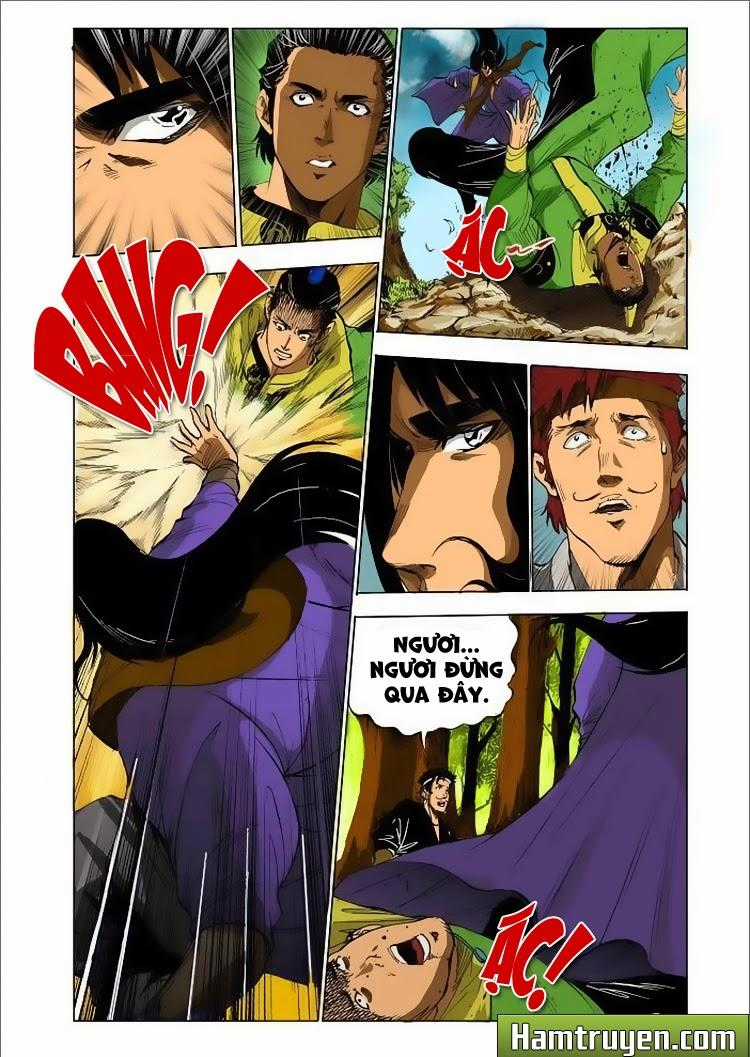 Cửu Đỉnh Ký Chapter 47 trang 10