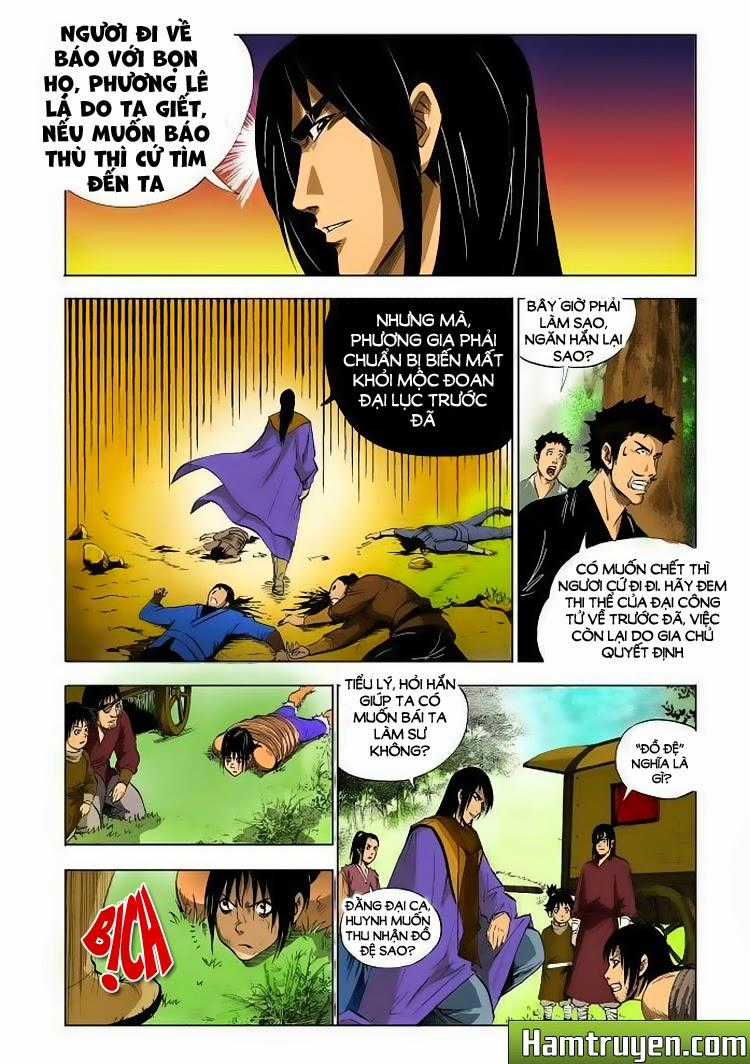 Cửu Đỉnh Ký Chapter 47 trang 11