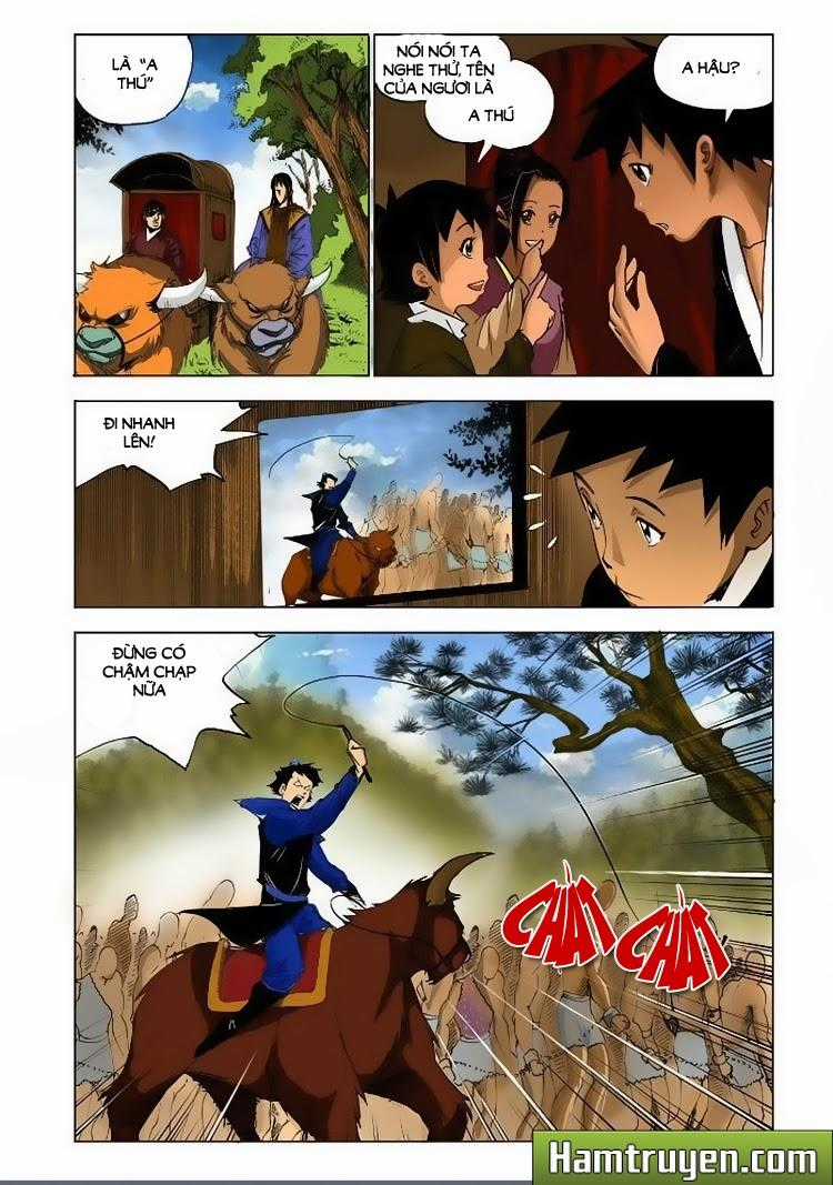 Cửu Đỉnh Ký Chapter 47 trang 17