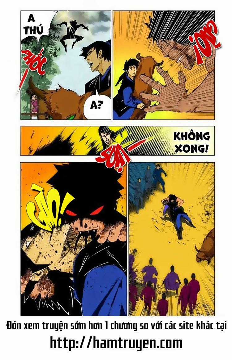 Cửu Đỉnh Ký Chapter 47 trang 19