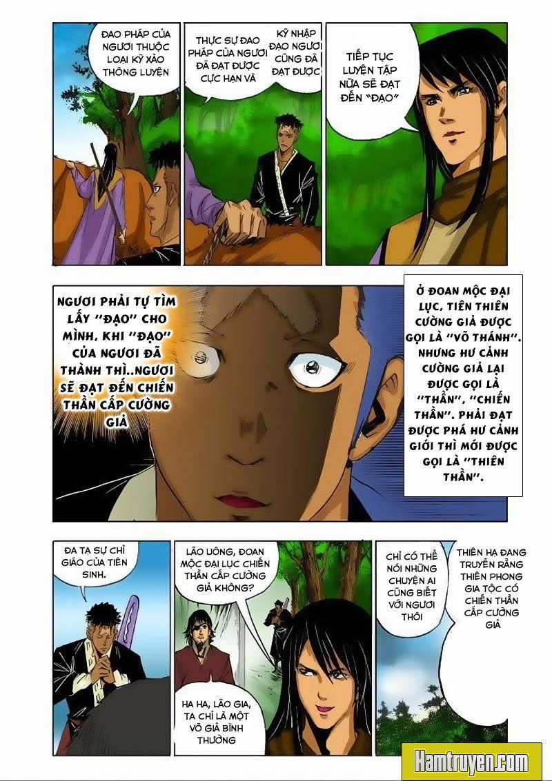 Cửu Đỉnh Ký Chapter 48 trang 11