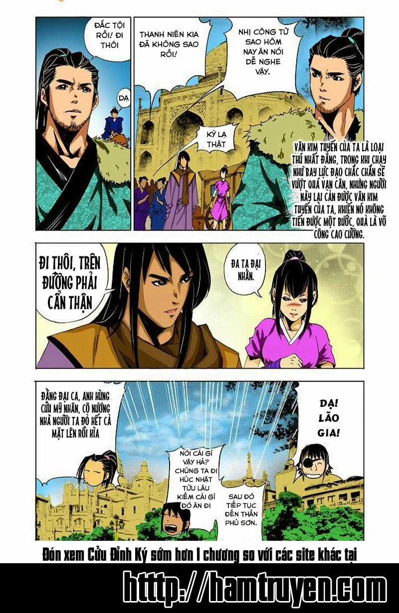 Cửu Đỉnh Ký Chapter 48 trang 19