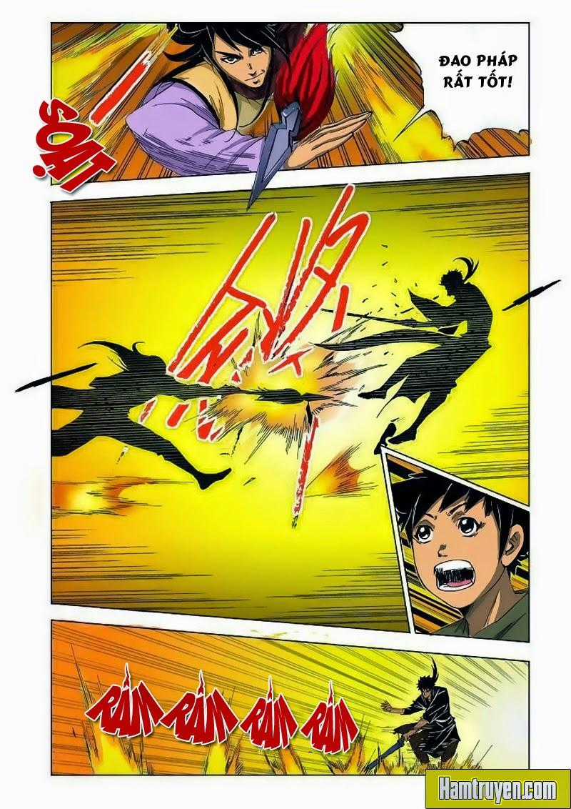 Cửu Đỉnh Ký Chapter 48 trang 9