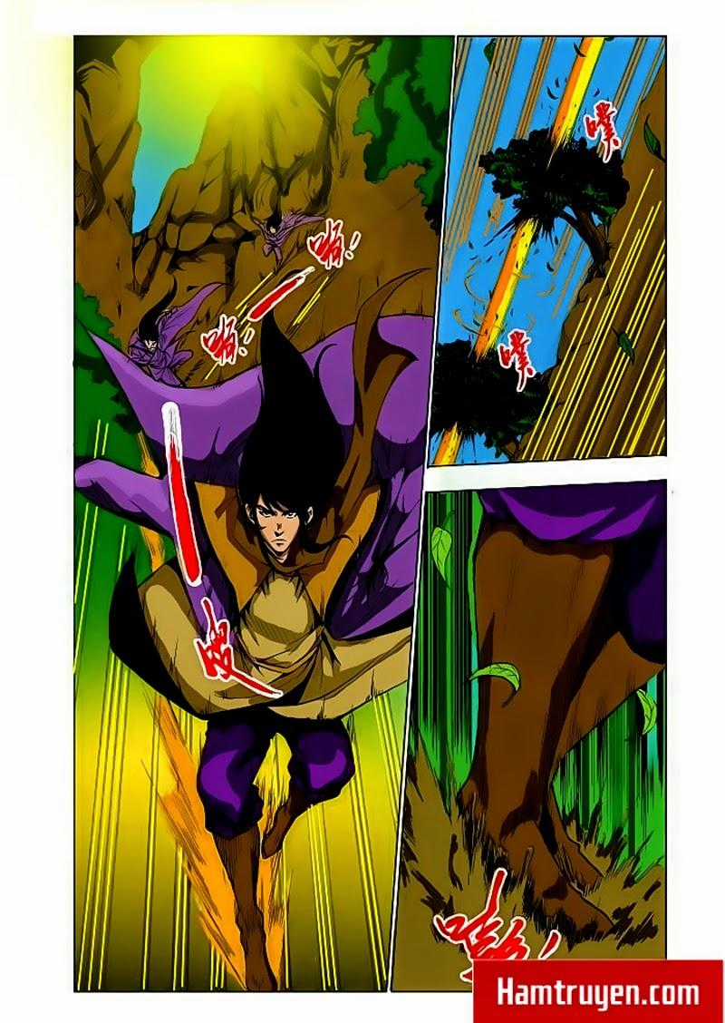 Cửu Đỉnh Ký Chapter 49 trang 11