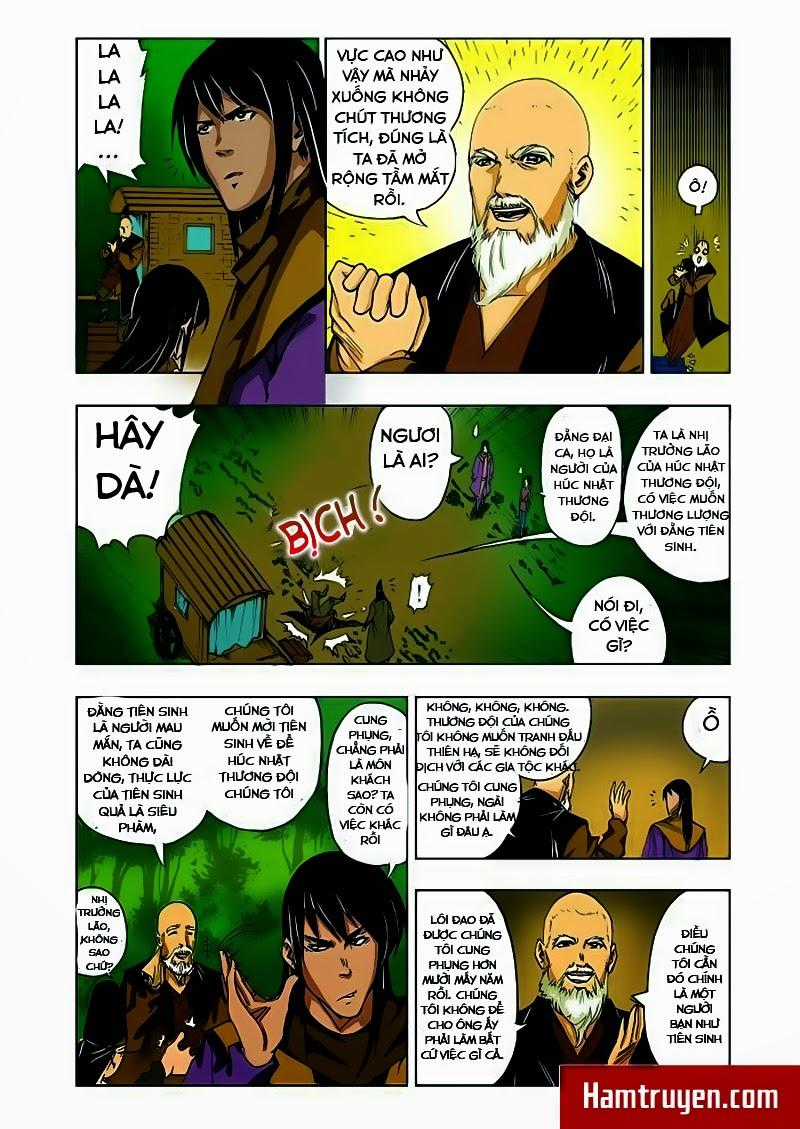Cửu Đỉnh Ký Chapter 49 trang 12