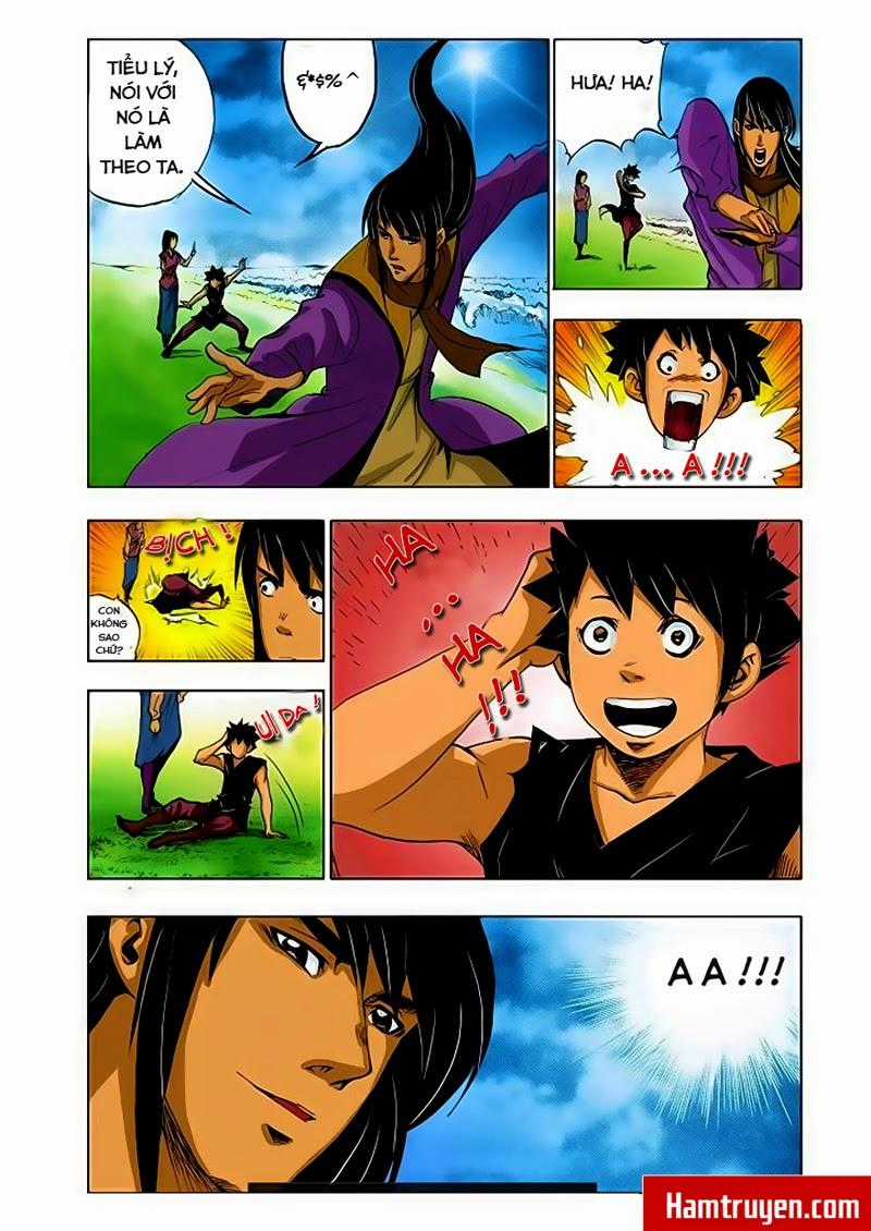 Cửu Đỉnh Ký Chapter 49 trang 18