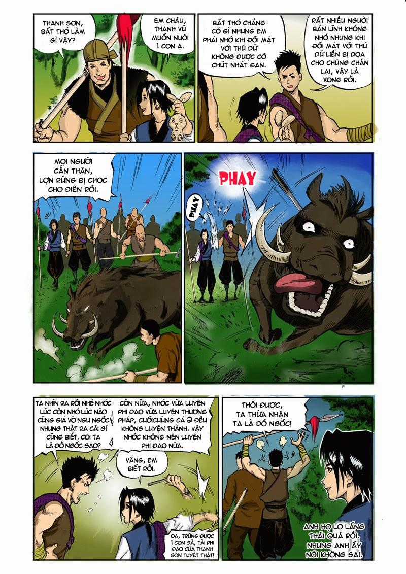 Cửu Đỉnh Ký Chapter 5 trang 10