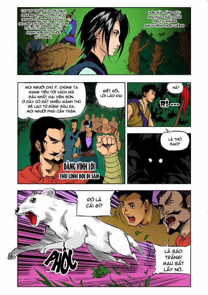 Cửu Đỉnh Ký Chapter 5 trang 11