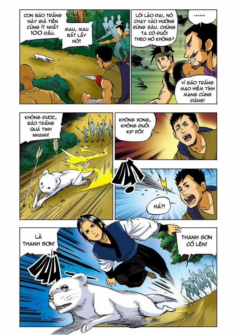 Cửu Đỉnh Ký Chapter 5 trang 12