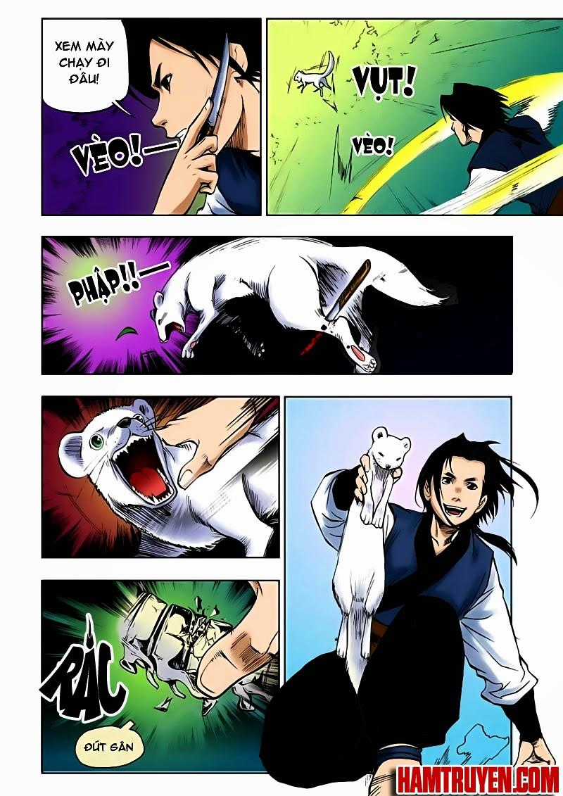 Cửu Đỉnh Ký Chapter 5 trang 13