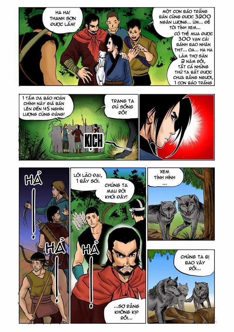 Cửu Đỉnh Ký Chapter 5 trang 14