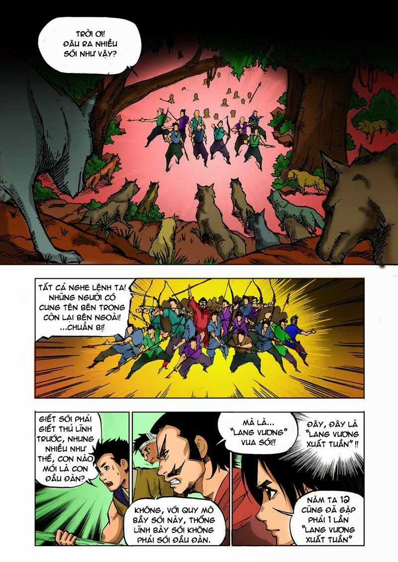 Cửu Đỉnh Ký Chapter 5 trang 15