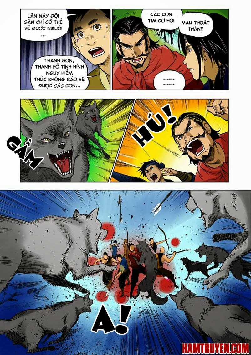 Cửu Đỉnh Ký Chapter 5 trang 16