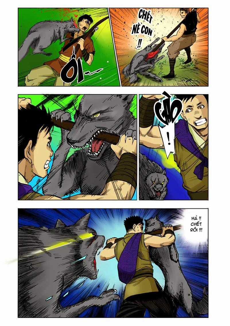 Cửu Đỉnh Ký Chapter 5 trang 17