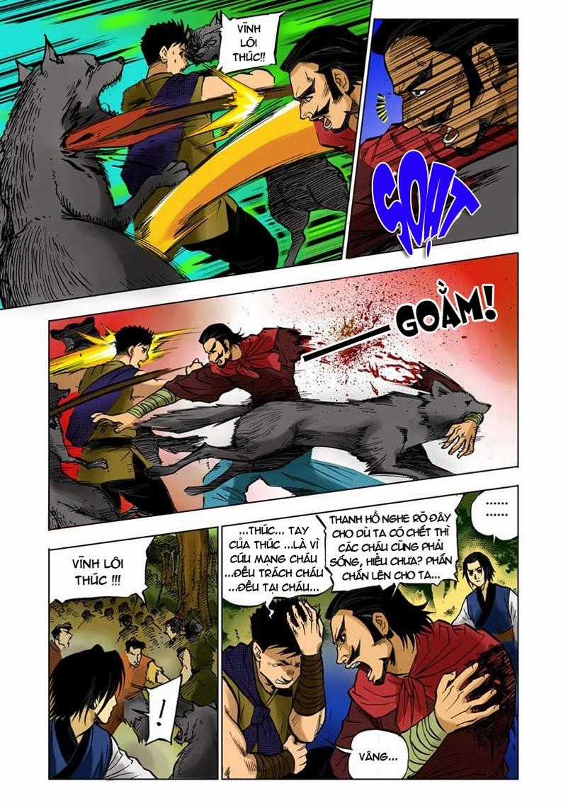 Cửu Đỉnh Ký Chapter 5 trang 18