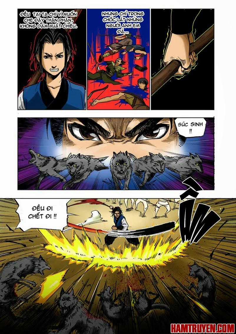 Cửu Đỉnh Ký Chapter 5 trang 19