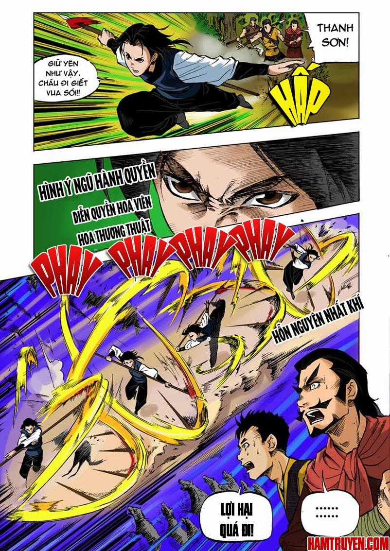 Cửu Đỉnh Ký Chapter 5 trang 20