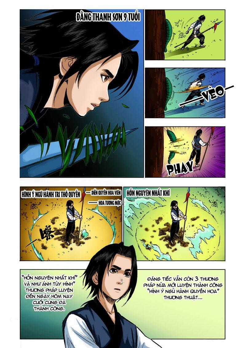 Cửu Đỉnh Ký Chapter 5 trang 8