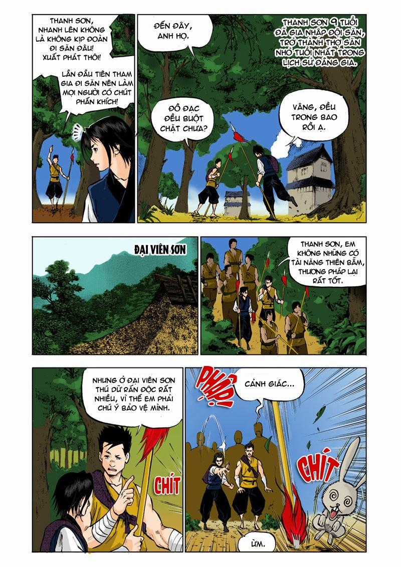 Cửu Đỉnh Ký Chapter 5 trang 9