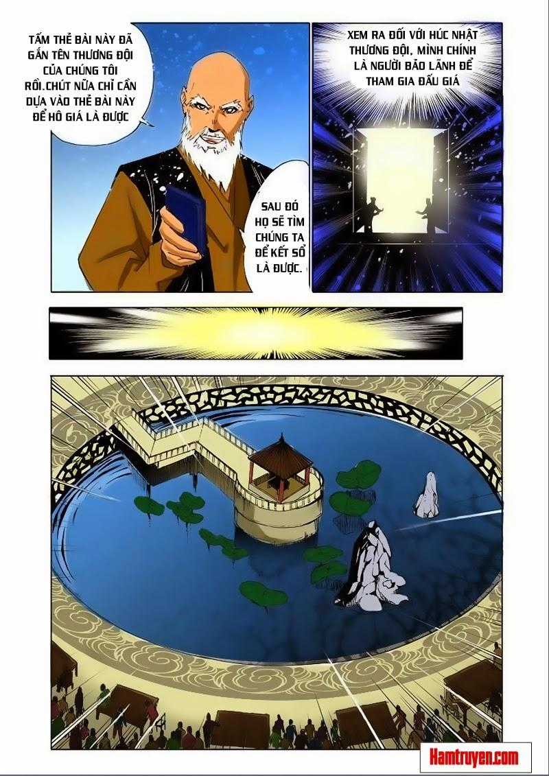Cửu Đỉnh Ký Chapter 50 trang 10