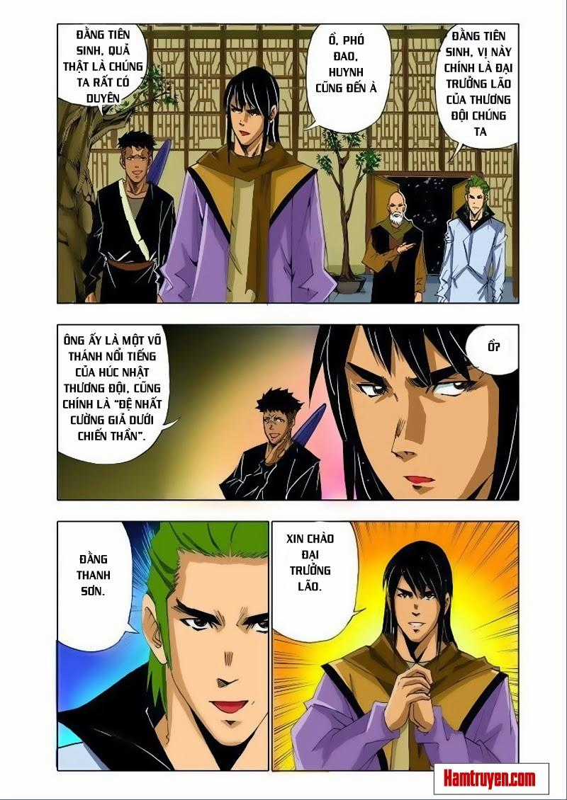 Cửu Đỉnh Ký Chapter 50 trang 11