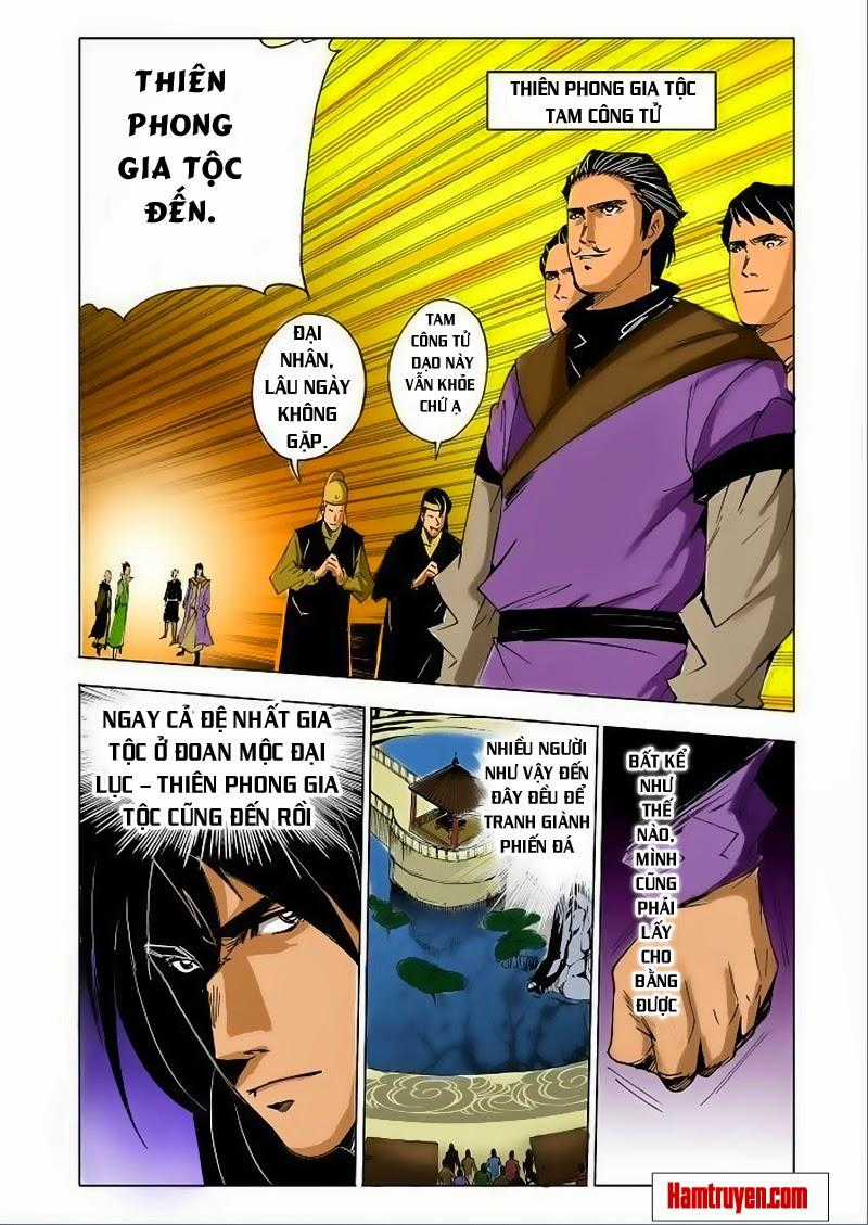 Cửu Đỉnh Ký Chapter 50 trang 12